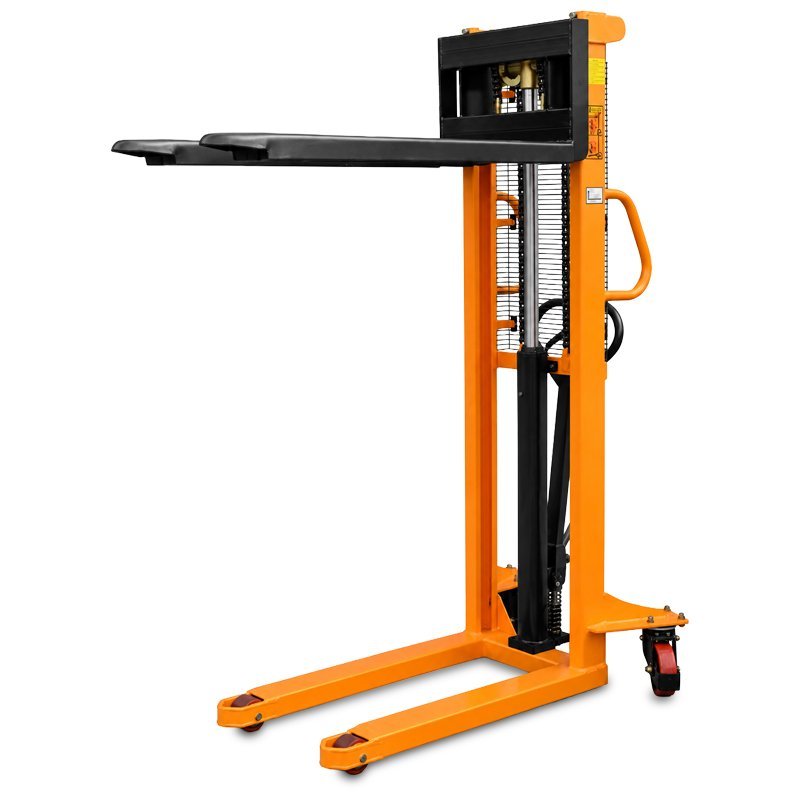 Wózek paletowy masztowy paleciak ręczny WRHS 1610 (udźwig 1000 kg, podnoszenie 1600 mm) | Producent CORMAK