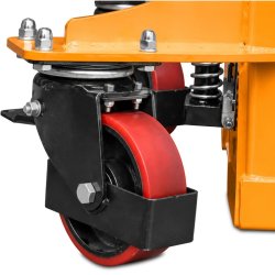 Wózek paletowy masztowy paleciak ręczny WRHS 1610 (udźwig 1000 kg, podnoszenie 1600 mm) | Producent CORMAK