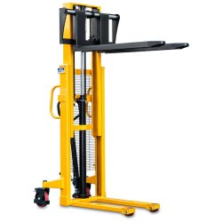 Masztowy wózek paletowy ręczny WRHS 1520 (udźwig 1500 kg, podnoszenie 2000 mm) | Producent CORMAK