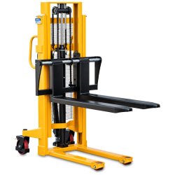 Masztowy wózek paletowy ręczny WRHS 1520 (udźwig 1500 kg, podnoszenie 2000 mm) | Producent CORMAK