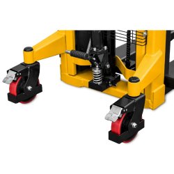 Masztowy wózek paletowy ręczny WRHS 1520 (udźwig 1500 kg, podnoszenie 2000 mm) | Producent CORMAK
