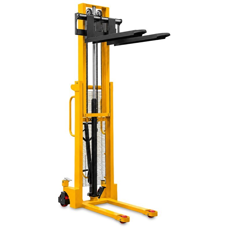 Wózek paletowy WRHS 1025 z regulowanymi widłami (udźwig 1000 kg, podnoszenie 2500 mm) | Producent CORMAK