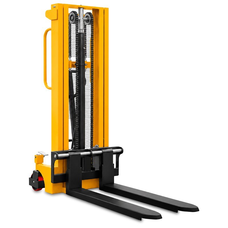Wózek paletowy WRHS 1025 z regulowanymi widłami (udźwig 1000 kg, podnoszenie 2500 mm) | Producent CORMAK