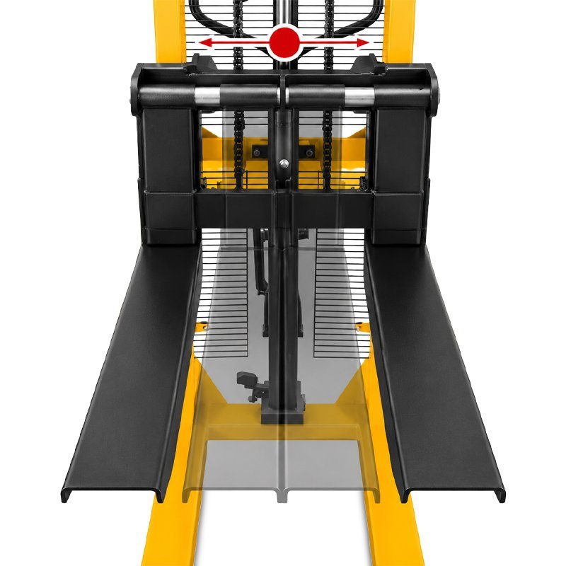 Masztowy wózek paletowy CORMAK P513A (udźwig 500 kg, podnoszenie 1300 mm) | Producent CORMAK