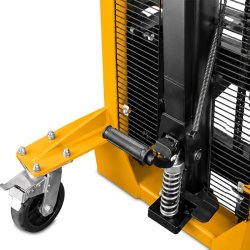 Masztowy wózek paletowy CORMAK P513A (udźwig 500 kg, podnoszenie 1300 mm) | Producent CORMAK