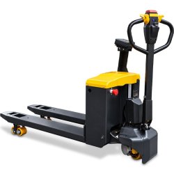 Elektryczny wózek paletowy z wagą elektroniczną Q20SP 2000kg (podnoszenie i jazda elektryczna) | Producent CORMAK