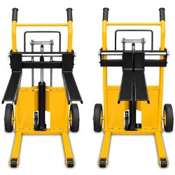 Wózek transportowy WLTB (udźwig 200 kg, podnoszenie 900 mm) | Producent CORMAK
