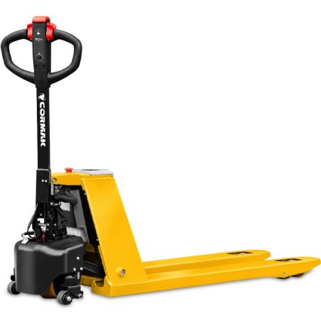 Elektryczny wózek paletowy Q15-2 1500kg Li-Ion widły 800mm (podnoszenie i jazda elektryczna) | Producent CORMAK