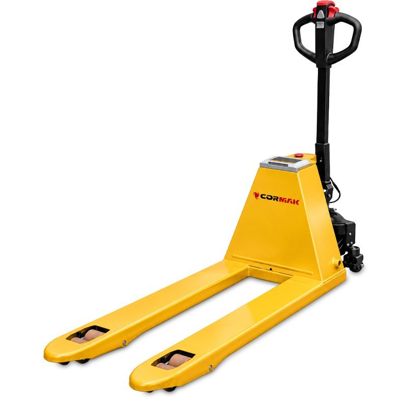 Elektryczny wózek paletowy Q15-2 1500kg Li-Ion widły 800mm (podnoszenie i jazda elektryczna) | Producent CORMAK
