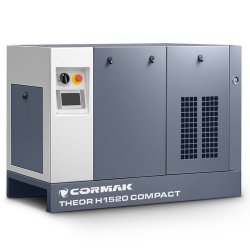 Kompresor wysokociśnieniowy THEOR H1520 15kW 20bar COMPACT + osuszacz + zbiornik 500L | Producent CORMAK