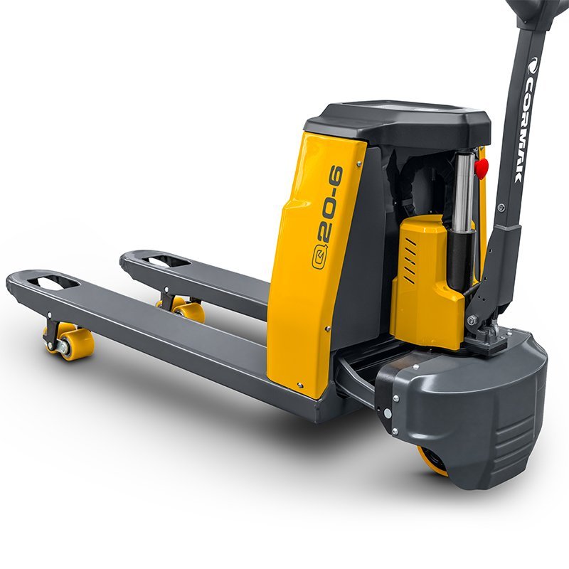 Elektryczny wózek paletowy Q20-6 2000kg Li-Ion (podnoszenie i jazda elektryczna) | Producent CORMAK