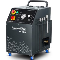 MASZYNA DO CZYSZCZENIA SUCHYM LODEM CORMAK DI329 | Producent CORMAK