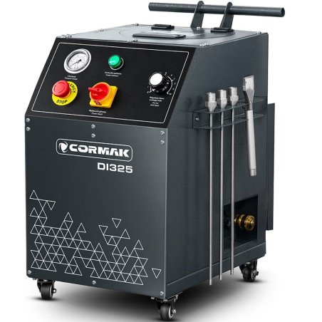 MASZYNA DO CZYSZCZENIA SUCHYM LODEM CORMAK DI325 | Producent CORMAK