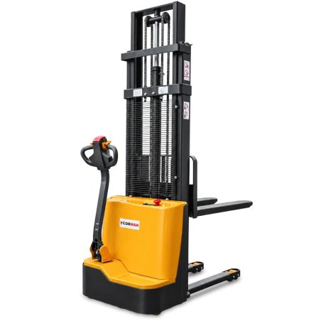 Elektryczny wózek masztowy Q10E30 (udźwig 1000 kg, podnoszenie 3000 mm) | Producent CORMAK