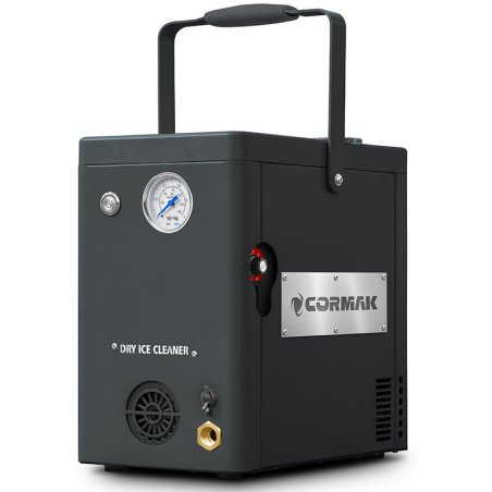 MASZYNA DO CZYSZCZENIA SUCHYM LODEM CORMAK DI08 | Producent CORMAK