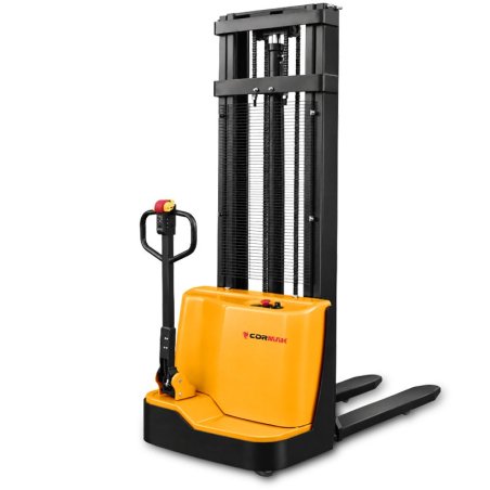 Elektryczny wózek masztowy Q10E33 (udźwig 1000 kg, podnoszenie 3300 mm) | Producent CORMAK