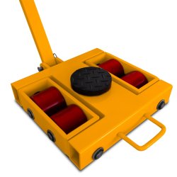 Zestaw transportowy WL4+WF4 8 ton do maszyn | Producent CORMAK