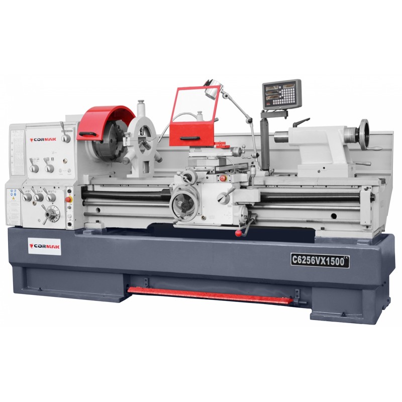 Tokarka uniwersalna CORMAK 460 x 1500 VARIO - Tokarka uniwersalna CORMAK 460 X 1500 VARIO Tokarka uniwersalna CORMAK 460 x 1500 VARIO - Tokarka uniwersalna CORMAK 460 X 1500 VARIO