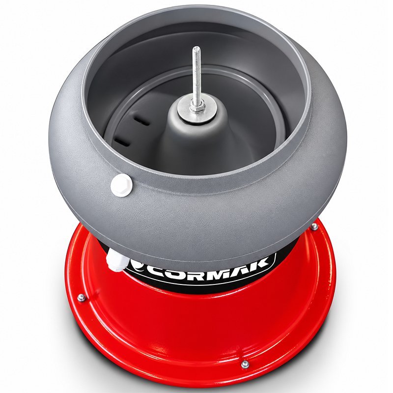 Polerka wibracyjna bębnowa CORMAK PVT16KG | Producent CORMAK