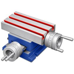 Stół krzyżowy 185X100 mm KP201 | Producent CORMAK