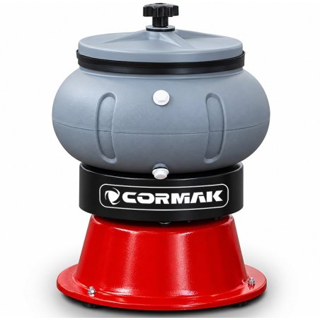 Polerka wibracyjna bębnowa CORMAK PVT8KG | Producent CORMAK