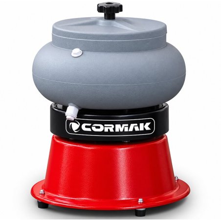 Polerka wibracyjna bębnowa CORMAK PVT16KG | Producent CORMAK