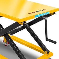 Wózek nożycowy platformowy TA30K (udźwig 300 kg, podnoszenie 1000 mm) | Producent CORMAK