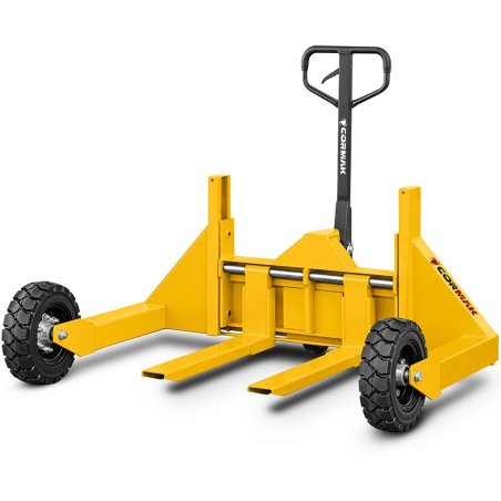 Wózek paletowy terenowy TSP1500 (udźwig 1500kg) | Producent CORMAK