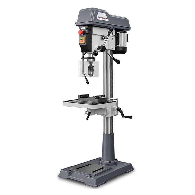 Wiertarka słupowa do metalu CORMAK Z5020 Vario / 1,5 kW 400V | Producent CORMAK