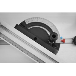 Piła formatowa, pilarka formatowa, formatówka z podcinakiem, elektryczny przymiar CORMAK MJ45-KD3 3200 | Producent CORMAK
