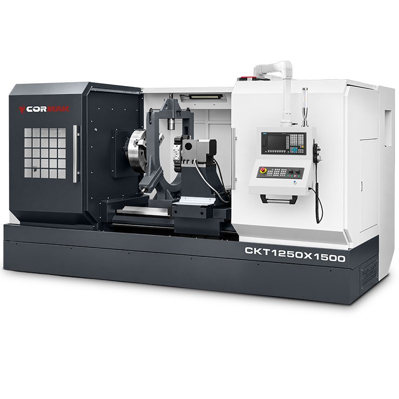 Tokarka CNC CORMAK CKT630X4000 Siemens Sinumerik #3003