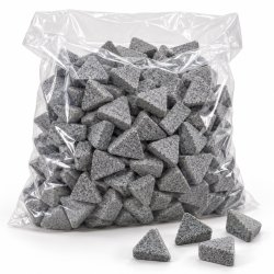 Ceramiczne kamienie polerskie do szlifierek wibracyjnych | Producent CORMAK