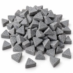 Ceramiczne kamienie polerskie do szlifierek wibracyjnych | Producent CORMAK