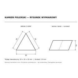 Ceramiczne kamienie polerskie do szlifierek wibracyjnych | Producent CORMAK