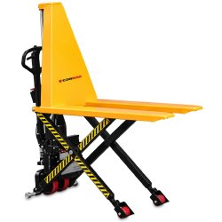 Elektryczny nożycowy wózek paletowy HT1E (udźwig 1000 kg, podnoszenie 800 mm) | Producent CORMAK
