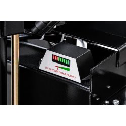 Elektryczny nożycowy wózek paletowy HT1E (udźwig 1000 kg, podnoszenie 800 mm) | Producent CORMAK