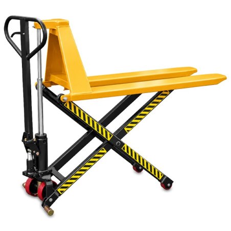 Nożycowy wózek paletowy HT15C (udźwig 1500 kg, podnoszenie 800 mm) | Producent CORMAK