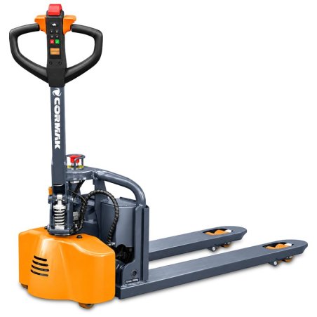 Elektryczny wózek paletowy Q15E 1500kg Li-Ion (podnoszenie i jazda elektryczna) | Producent CORMAK