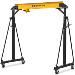 Suwnica bramowa 1 tona PK1 + Zestaw rozszerzenia | Producent CORMAK