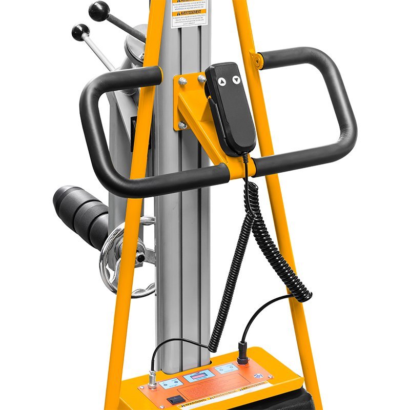 Wózek masztowy do rolek E20-1500R (udźwig 150kg) | Producent CORMAK