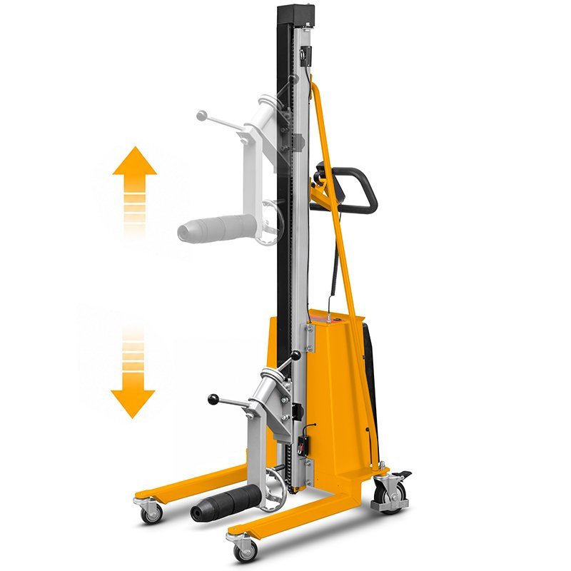 Wózek masztowy do rolek E20-1500R (udźwig 150kg) | Producent CORMAK