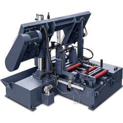 Automatyczna, kolumnowa przecinarka taśmowa CORMAK H500SA | Producent CORMAK