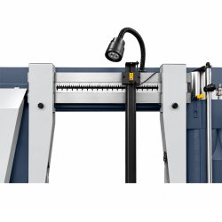 Automatyczna, kolumnowa przecinarka taśmowa CORMAK H500SA | Producent CORMAK