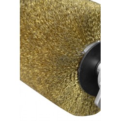 Spazzola a rullo in filo di ottone per levigatrice CORMAK MM3156C - Walec-szczotka z drutu mosiądzowego do szlifierki CORMAK MM3156C