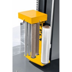 Owijarka do palet z talerzem typu E FUTURA1620P | Producent CORMAK