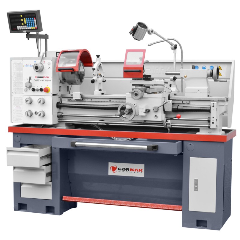 Tokarka uniwersalna CORMAK 360x1000 VARIO - Tokarka uniwersalna CORMAK 360x1000 VARIO Tokarka uniwersalna CORMAK 360x1000 VARIO - Tokarka uniwersalna CORMAK 360x1000 VARIO
