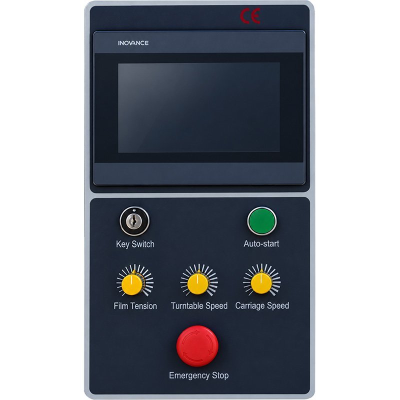 Owijarka do palet z talerzem typu E FUTURA1620P | Producent CORMAK