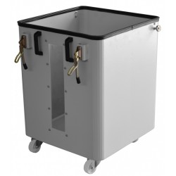 Industrial Wood Dust and Chip Extractor CORMAK DCV4500 VIBER - Dust and chip collector CORMAK DCV4500