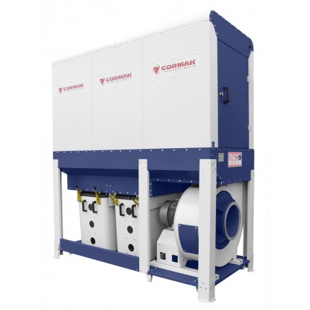 DCV5200 Covered Dust and Fume Collector and Extractor 5200 m3/h Industrial