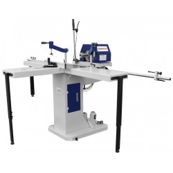 Mortaiseuse à mèche horizontal CORMAK PLBM290 avec la table - Wiertarka pozioma CORMAK PLBM290